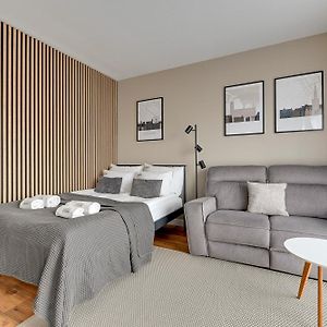 Nadmotlawie Riverside - Sauna, Gym & Parking By Downtown Apartments